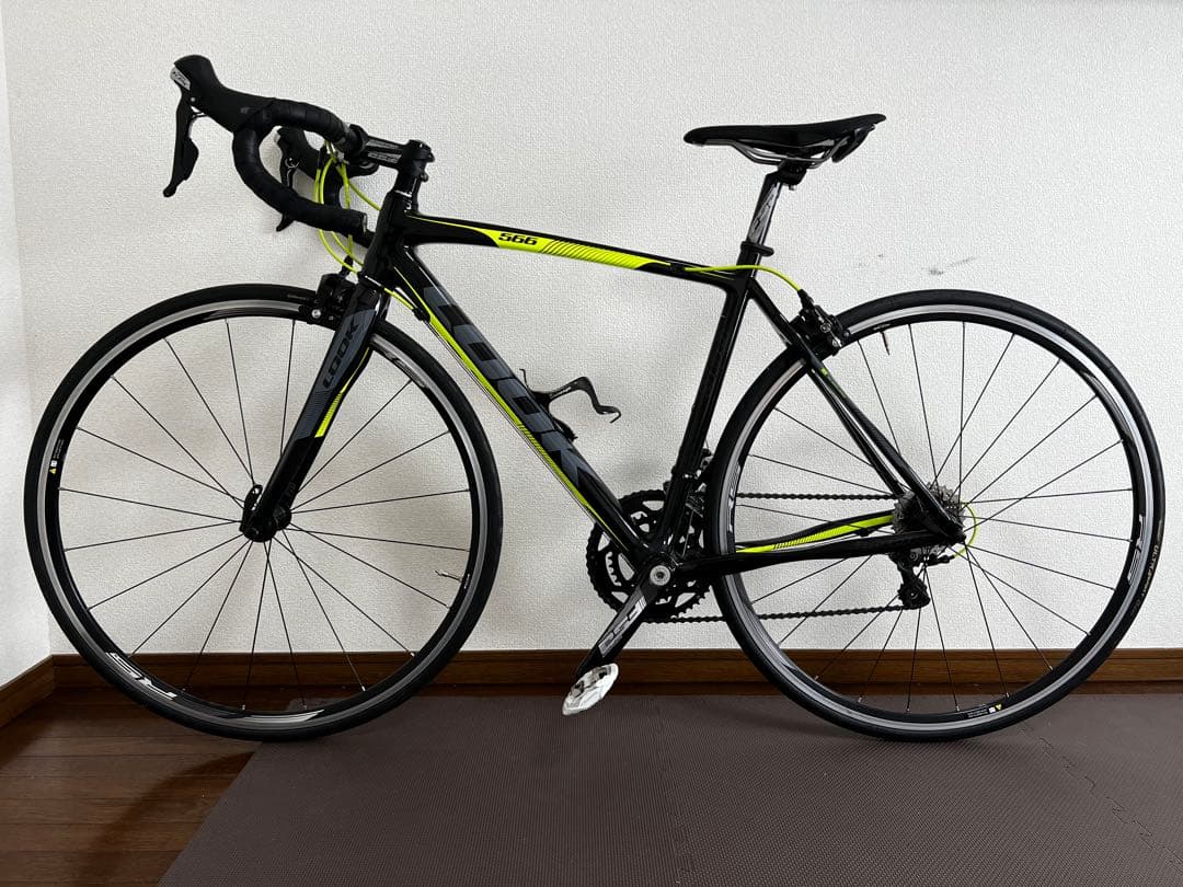 【静岡手渡し限定】LOOK 566 XS（105仕様・美品）