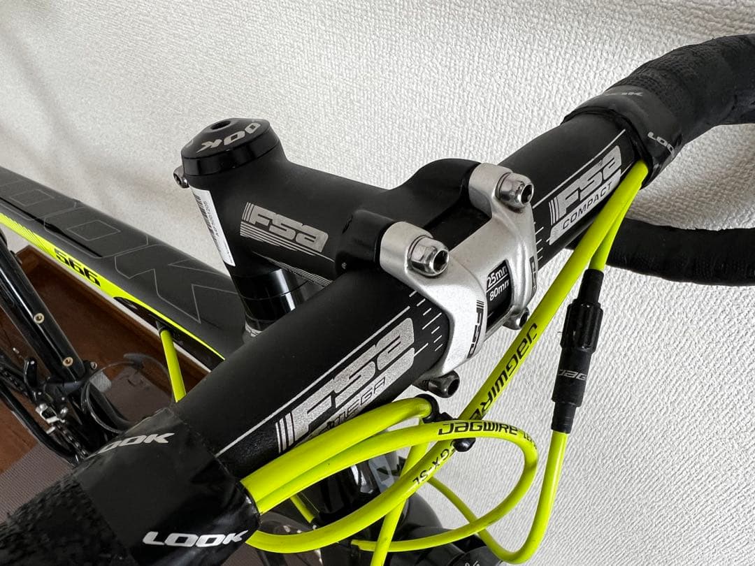 【静岡手渡し限定】LOOK 566 XS（105仕様・美品）