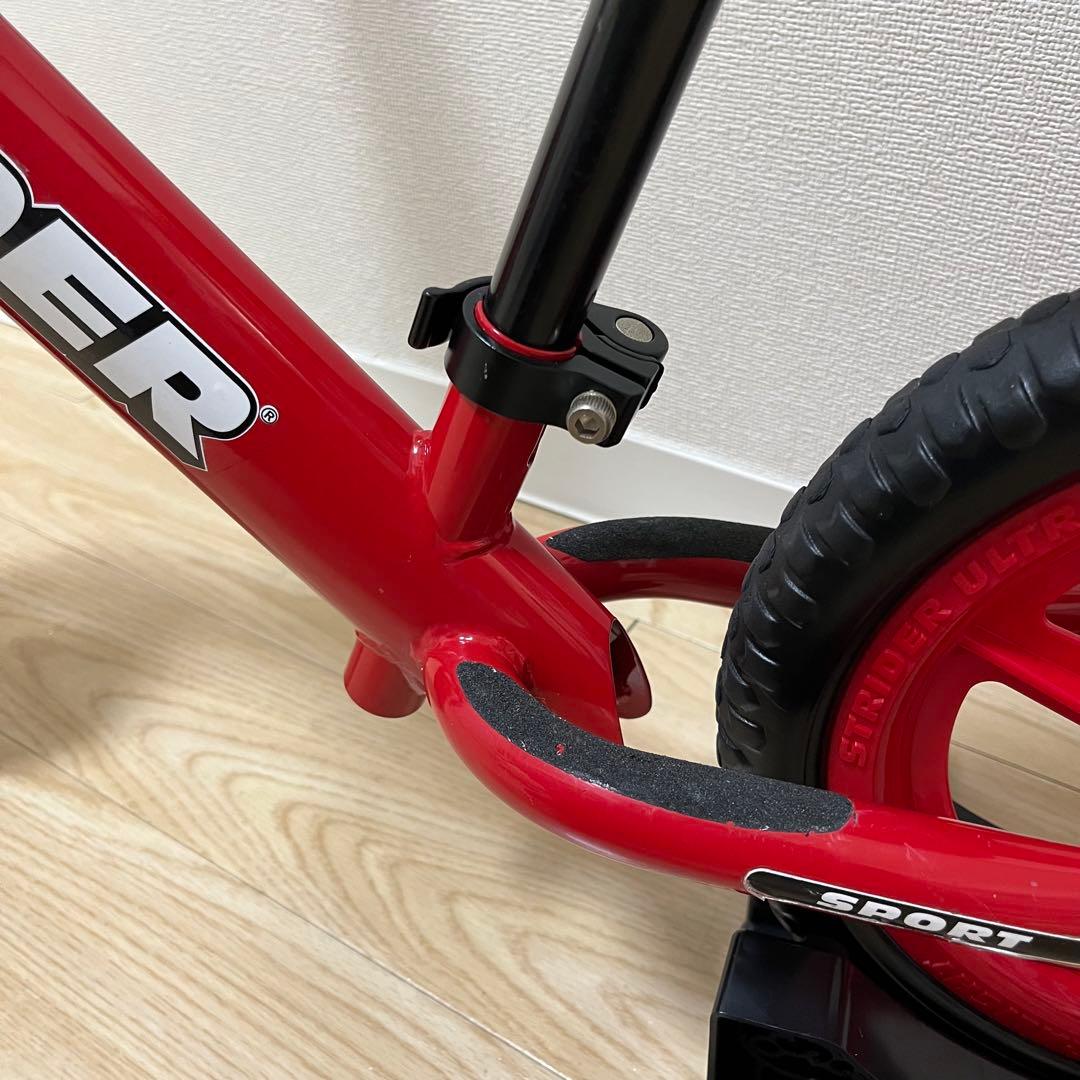 美品 STRIDER SPORTS 12 ストライダースポーツ 純正スタンド付き