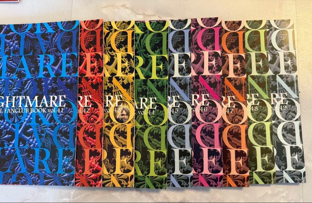 NIGHTMARE FC会報 DATEOTOKOvol.25〜49/25冊セット