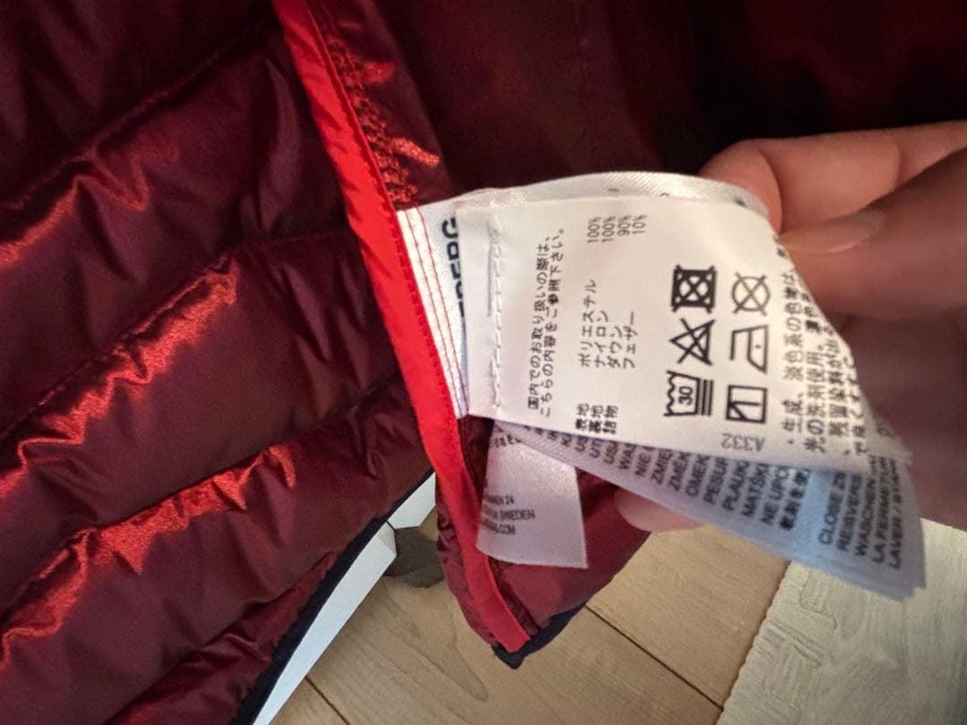 【美品】J.LINDEBERGジェイリンドバーグ ダウンベスト