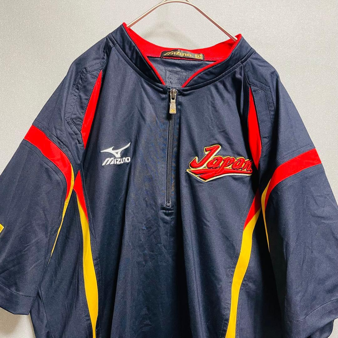 侍ジャパン ハーフジップ Vジャン 日本代表 プロコレ プロコレクション