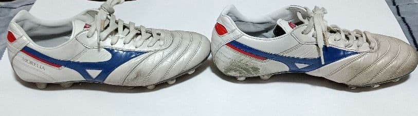 Mizuno モレリアⅡ JAPAN 26.5cm クリーナーセット付き