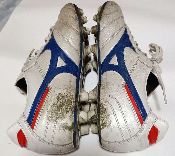 Mizuno モレリアⅡ JAPAN 26.5cm クリーナーセット付き