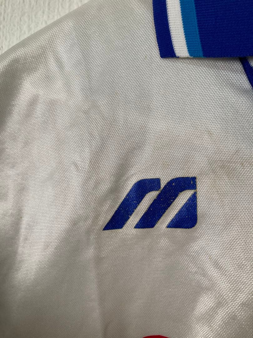 希少横浜フリューゲルス サッカーユニフォーム93/94 M JリーグMIZUNO
