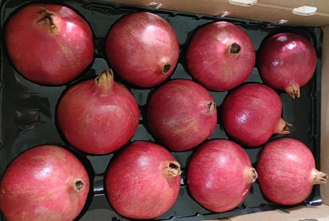 新鮮【空輸】アメリカ産ザクロ　石榴　1箱セット約10ｋｇぐらい柘榴大玉