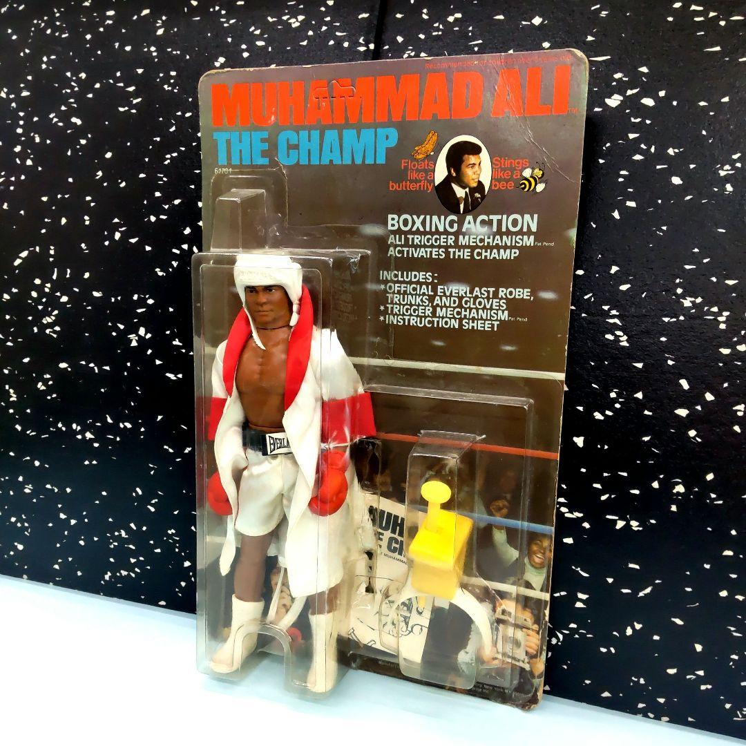 モハメドアリ MEGO製 ヴィンテージ 1976年製 入手困難品 GIJOE