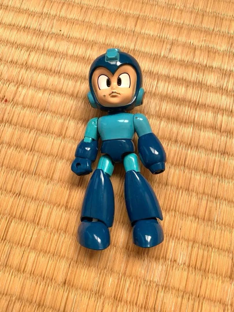 ロックマン　ブルース　フィギュア　プラモデル　カプコン　MegaMan 当時物