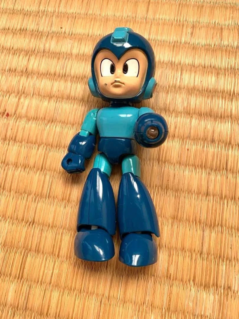 ロックマン　ブルース　フィギュア　プラモデル　カプコン　MegaMan 当時物