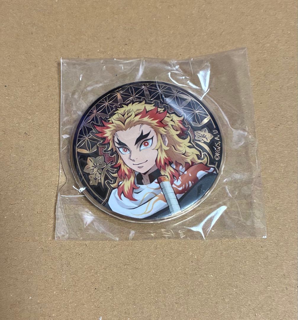 鬼滅の刃　AGF　煉獄杏寿郎　缶バッジ