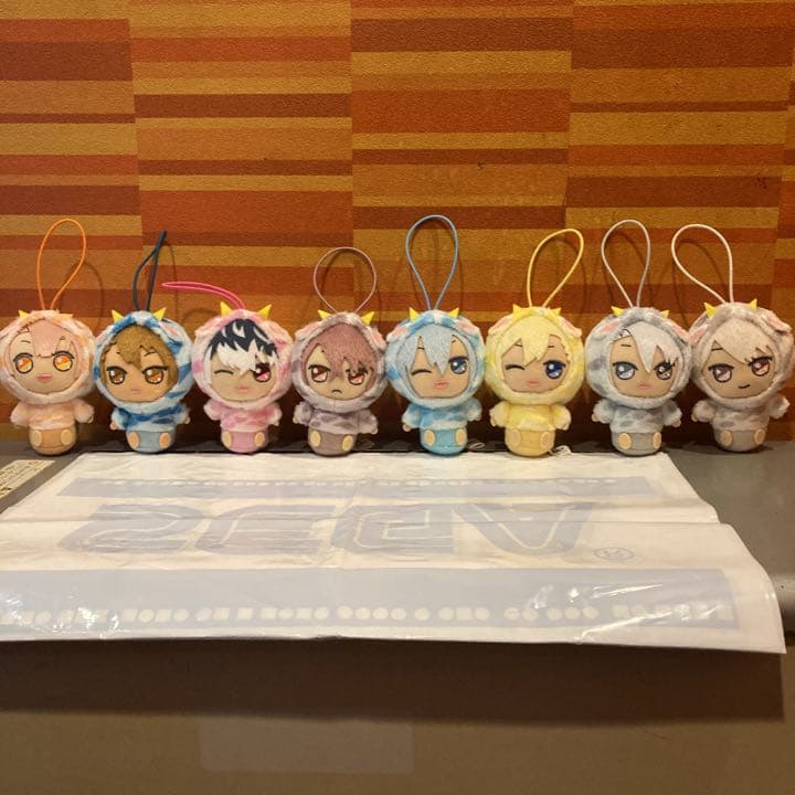 即購入可！ アイナナ ちみどるぬいぐるみ うしなな vol.3 vol.4 ８種