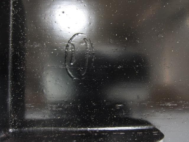 【セール】★　駒沢利斎　吉野棚　裏千家　十五代　淡々斎の花押★x430