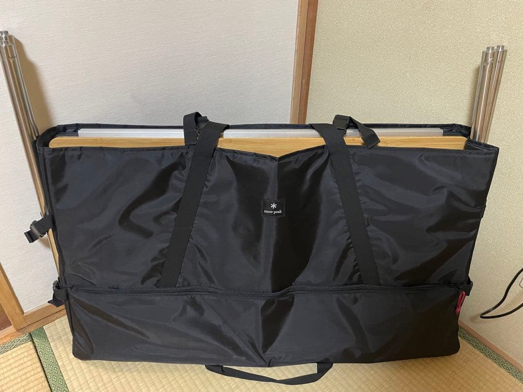 純正　peak　スノーピーク IGT　テーブル　アウトドア　キャンプ