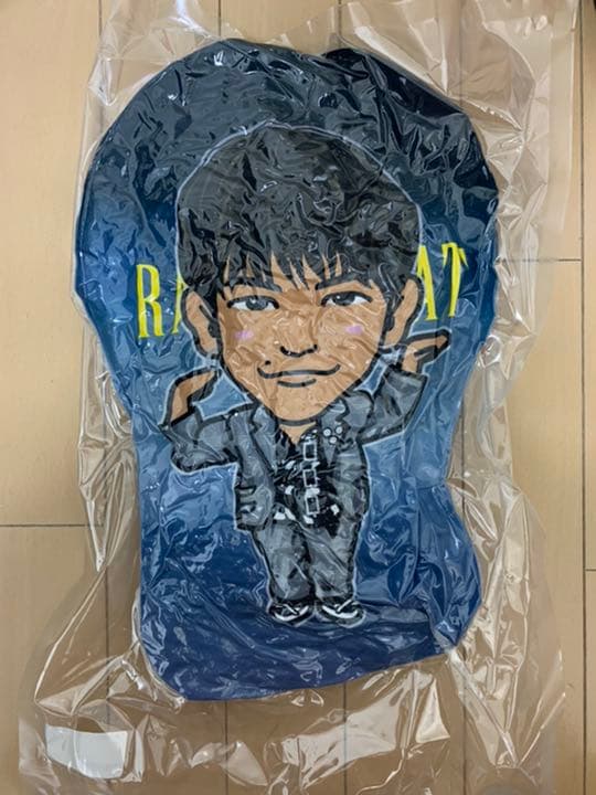 NAOTO クッション クリアチャーム