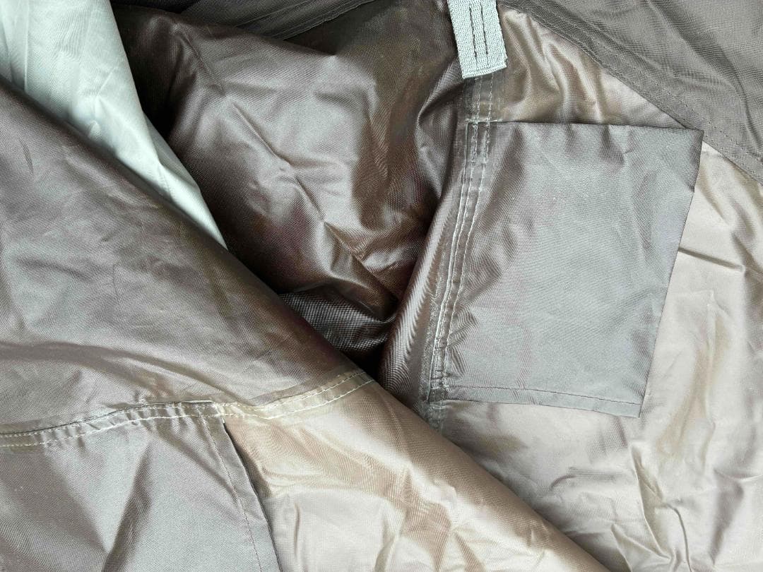 【美品】4Sワイド2ルームカーブ グランドシート マット コールマン