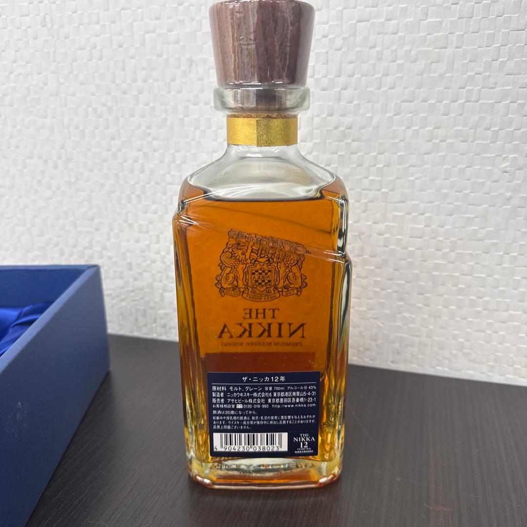 海*】様 THE NIKKA ニッカ ウイスキー 12年 700ml Alc43