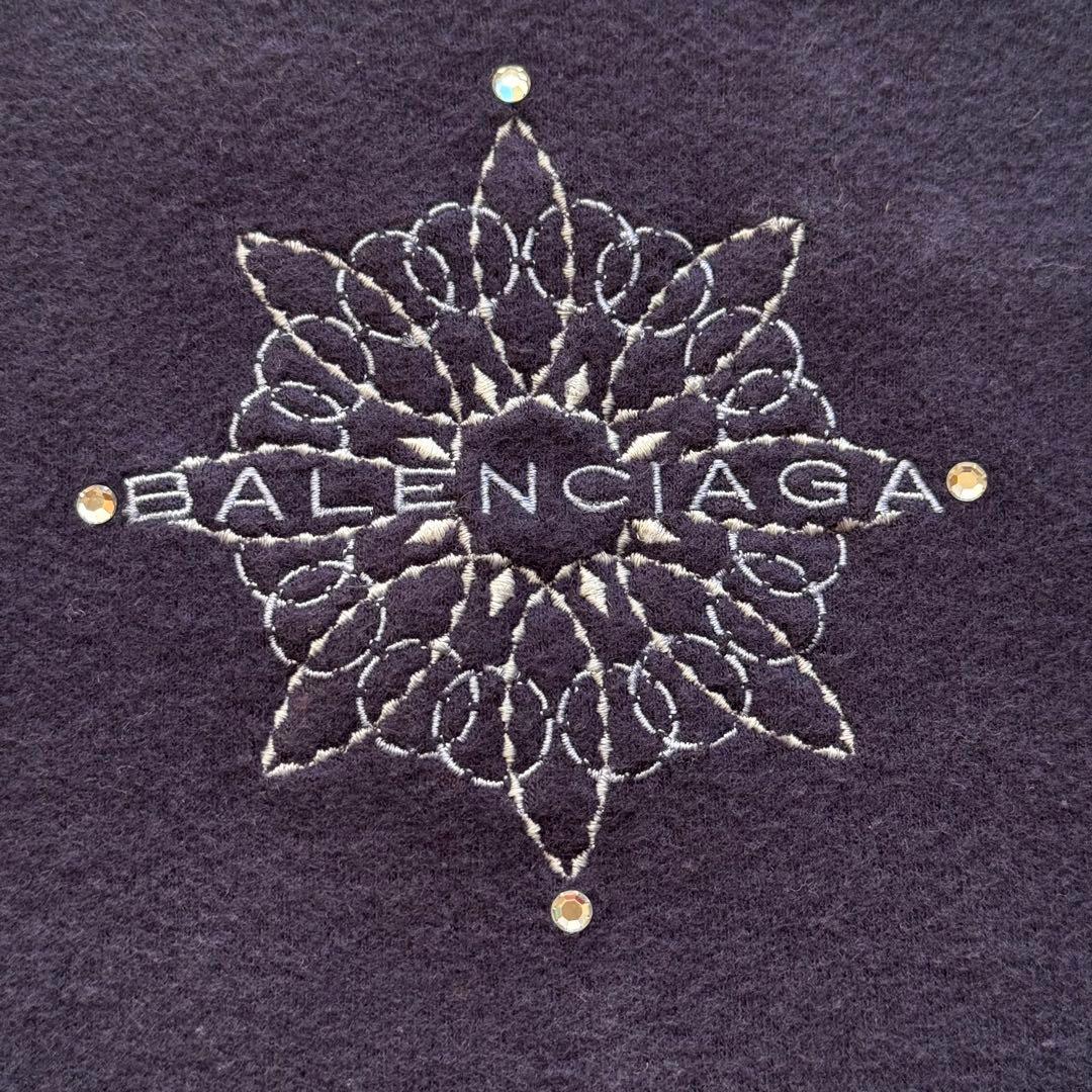 BALENCIAGA golf バレンシアガ　タートルネック　トップス　フリース