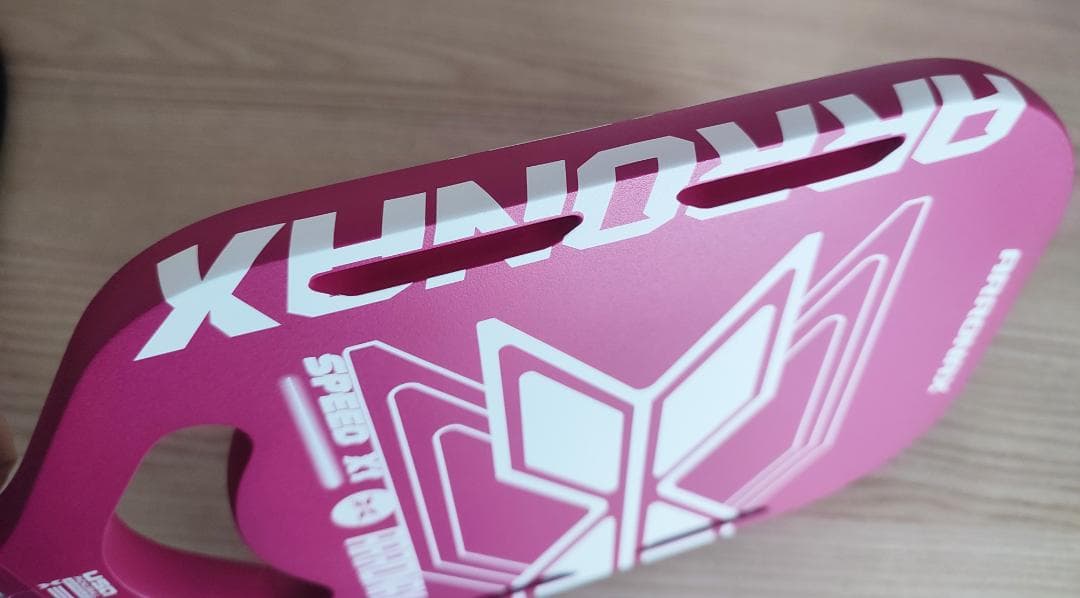 ARRONAX SPEED X1 ピックルボール パドル エッジレス レッド 白