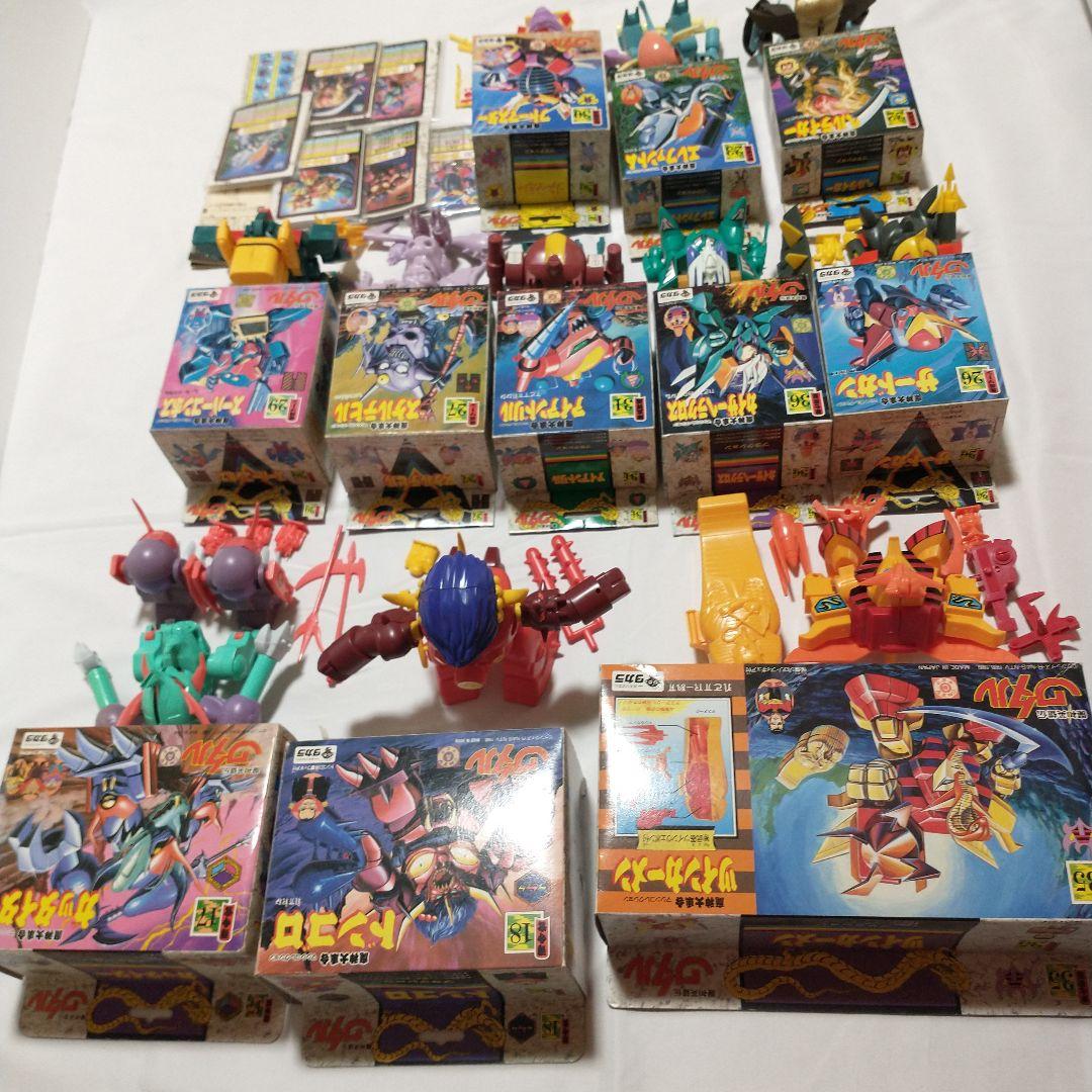 魔神英雄伝ワタル　組済みセット　11体