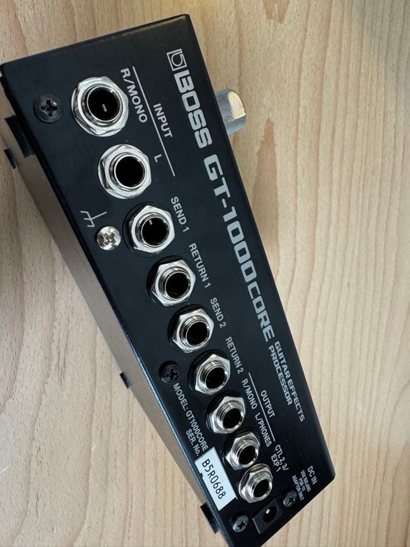 ギター BOSS gt-1000core