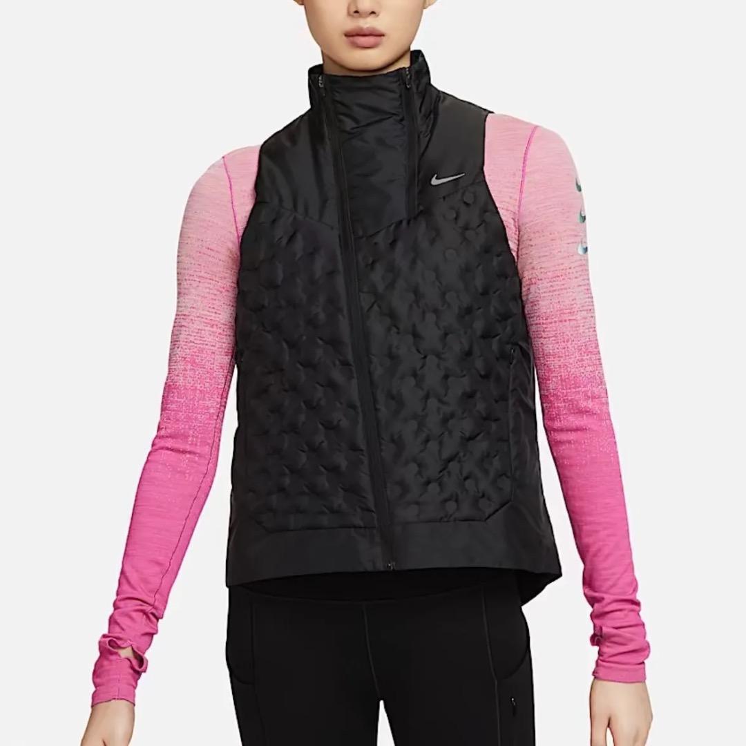 XL ナイキ ADV レペル エアロロフト ランニングベスト ブラック