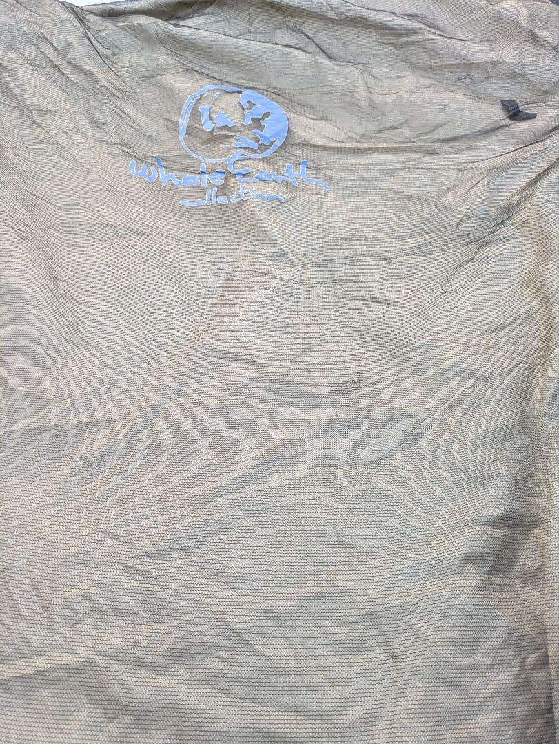 ホールアース EARTH DURA W ROOM テント　グランドシート　マット