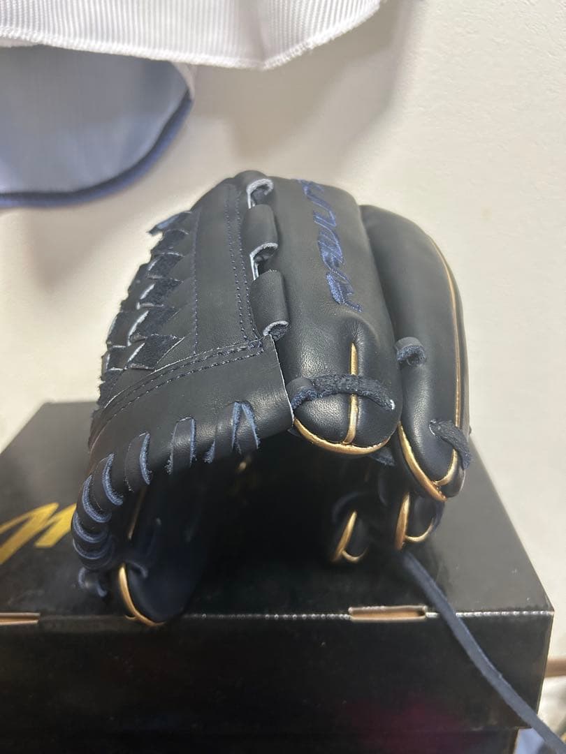 Rawlings 軟式グローブ 黒 金