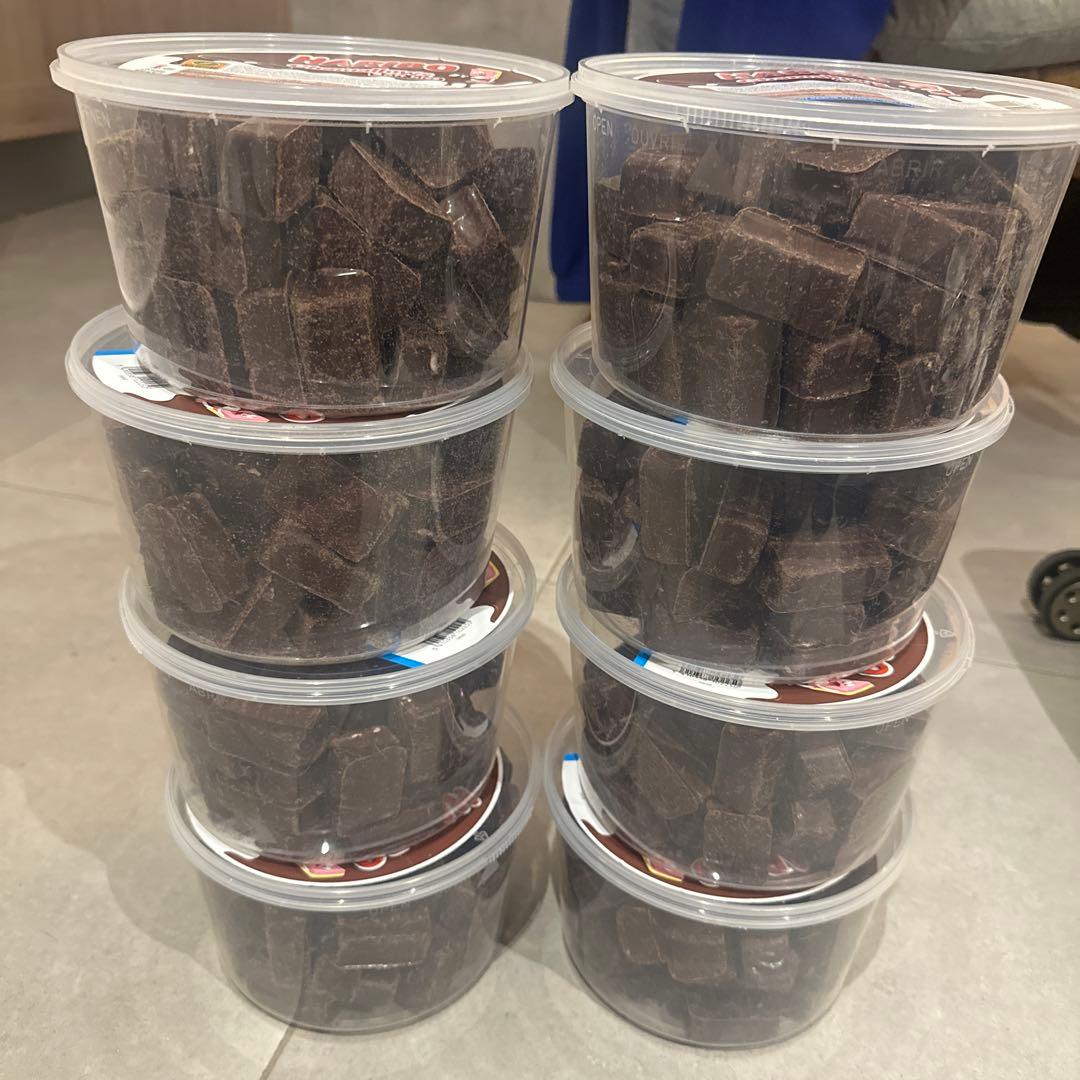 Haribo チョコマシュマロ バケツ 400g 8個セット