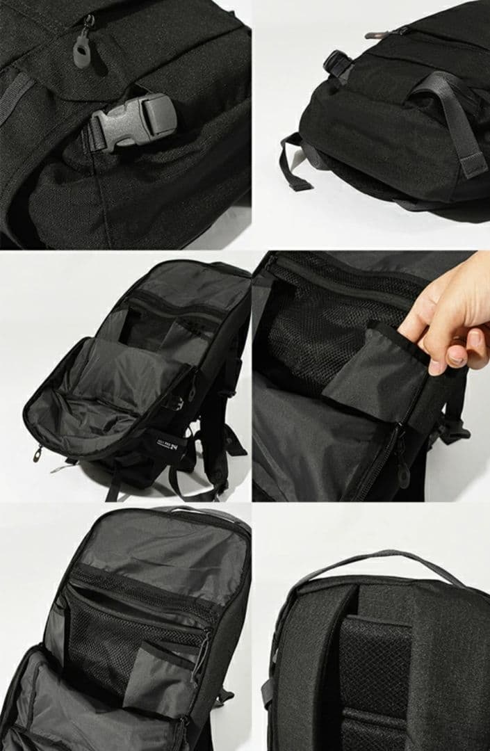 新品27500円DAKINE HELI-PLO24L 黒バックパック　リュック