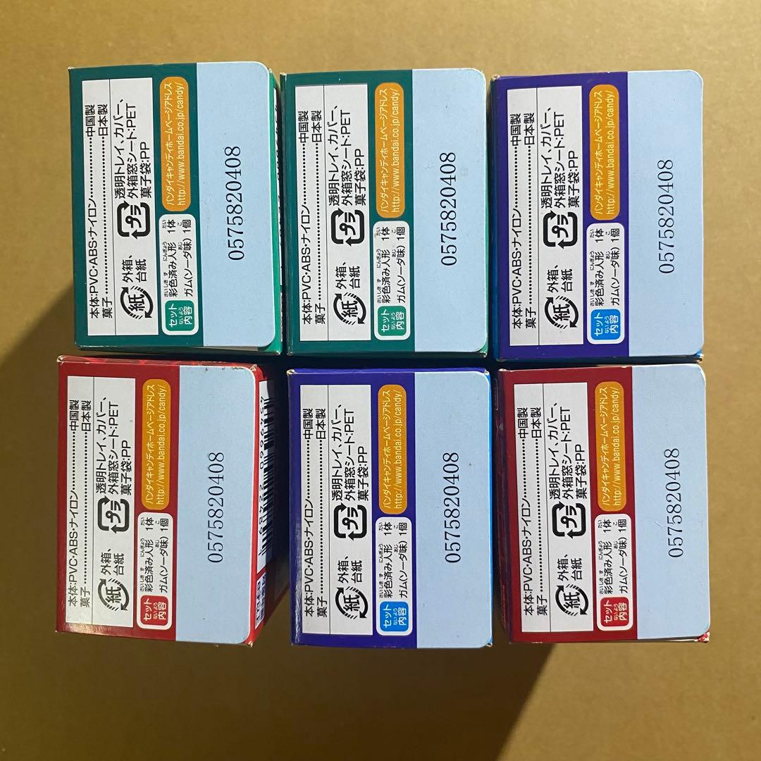 【未開封・全6種セット】　ポケモン　ポケモふどーる　ピカチュウ　ミミッキュ