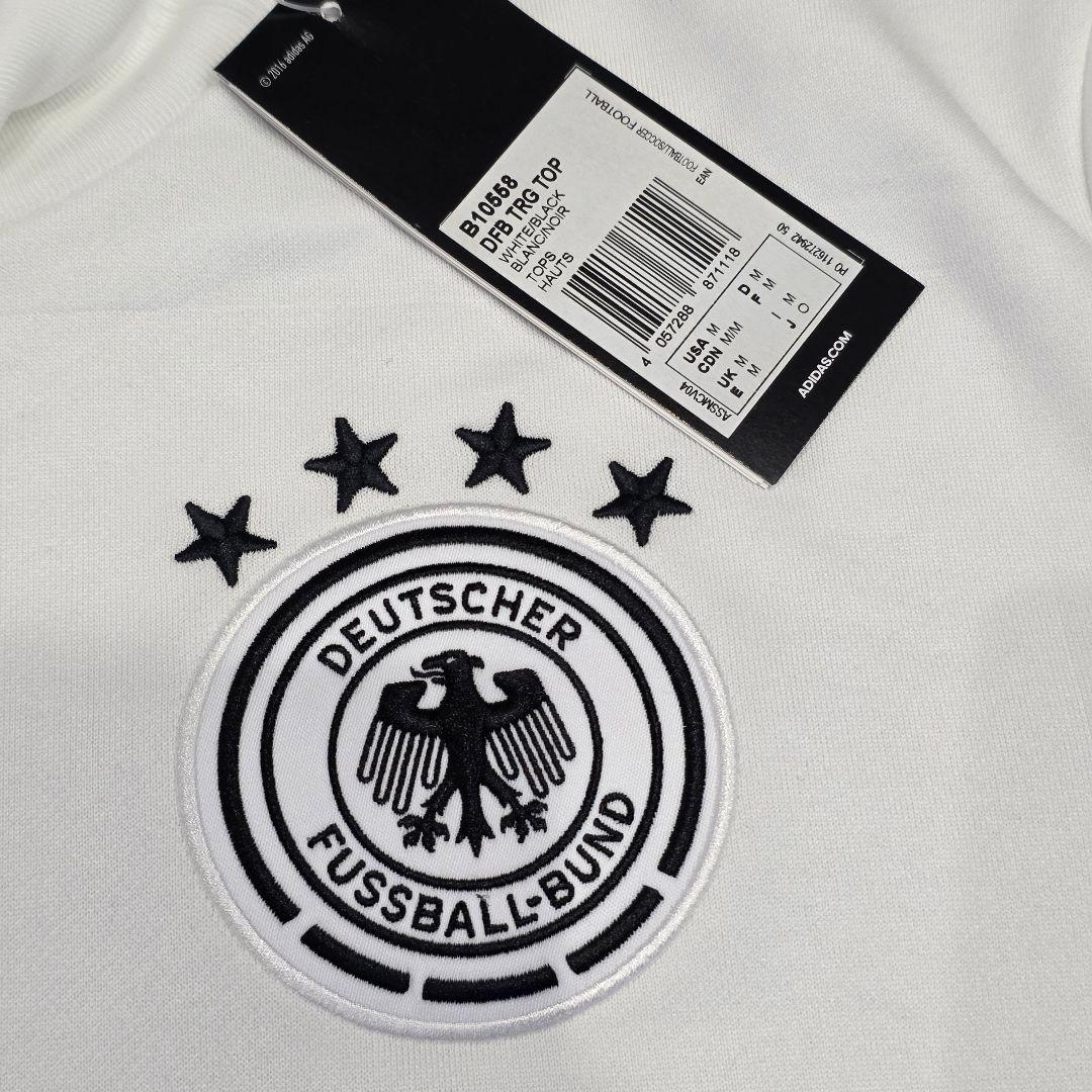 【未使用】ドイツ代表　トレーニングトップ　O　adidas　アディダス　ベンツ