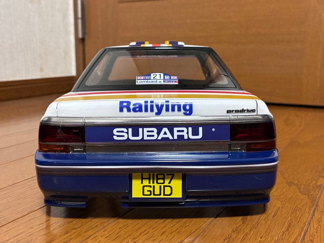 ABCホビー　レガシィ　ラリー仕様　ラジコンボディ