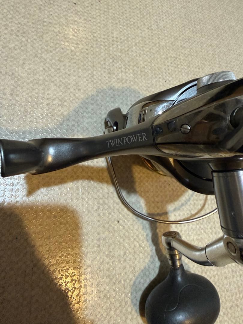 シマノツインパワー8000PG