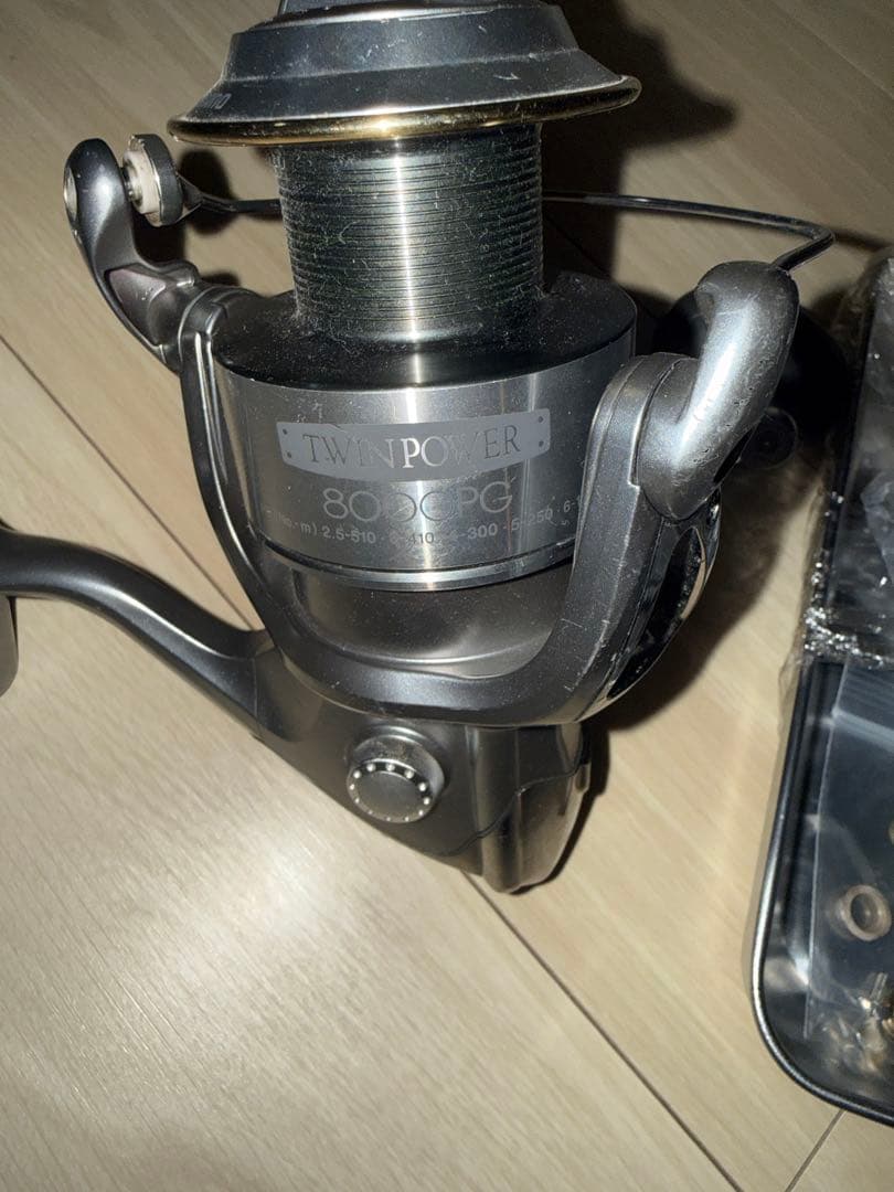シマノツインパワー8000PG
