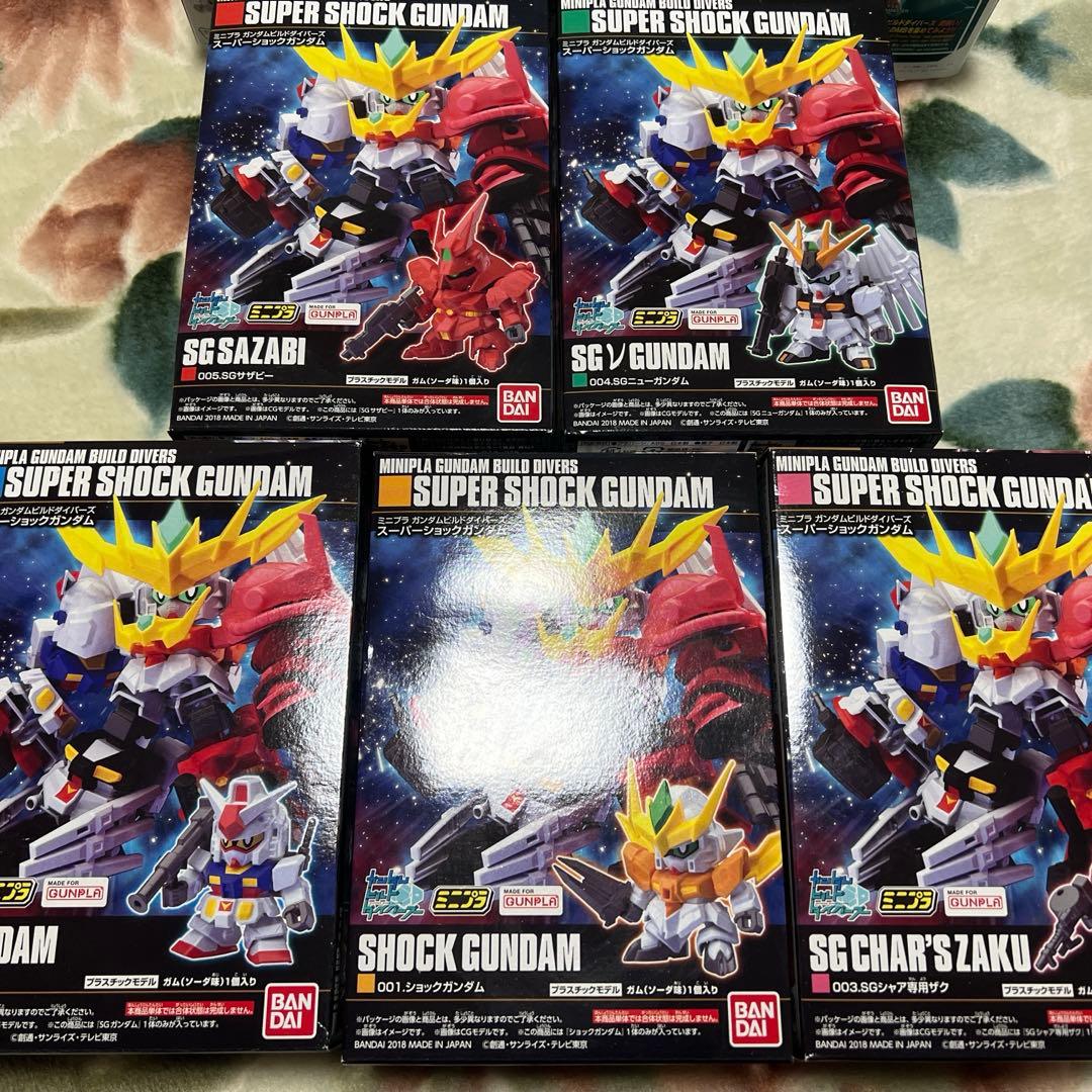 SDBD RX-零丸 「ガンダムビルドダイバーズ」　セット