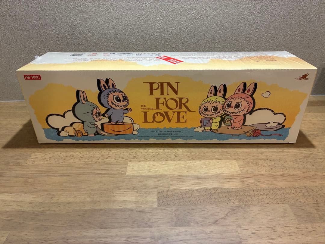 【新品】ラブブ(POP MART LABUBU) PIN FOR LOVE