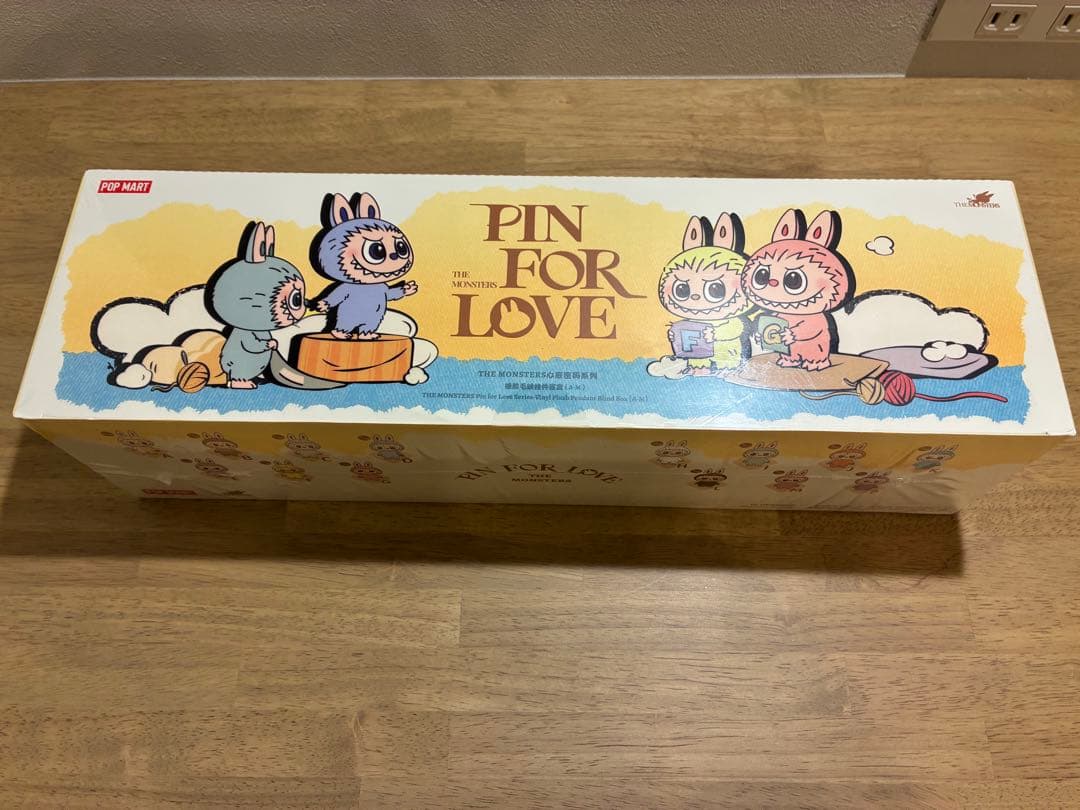【新品】ラブブ(POP MART LABUBU) PIN FOR LOVE