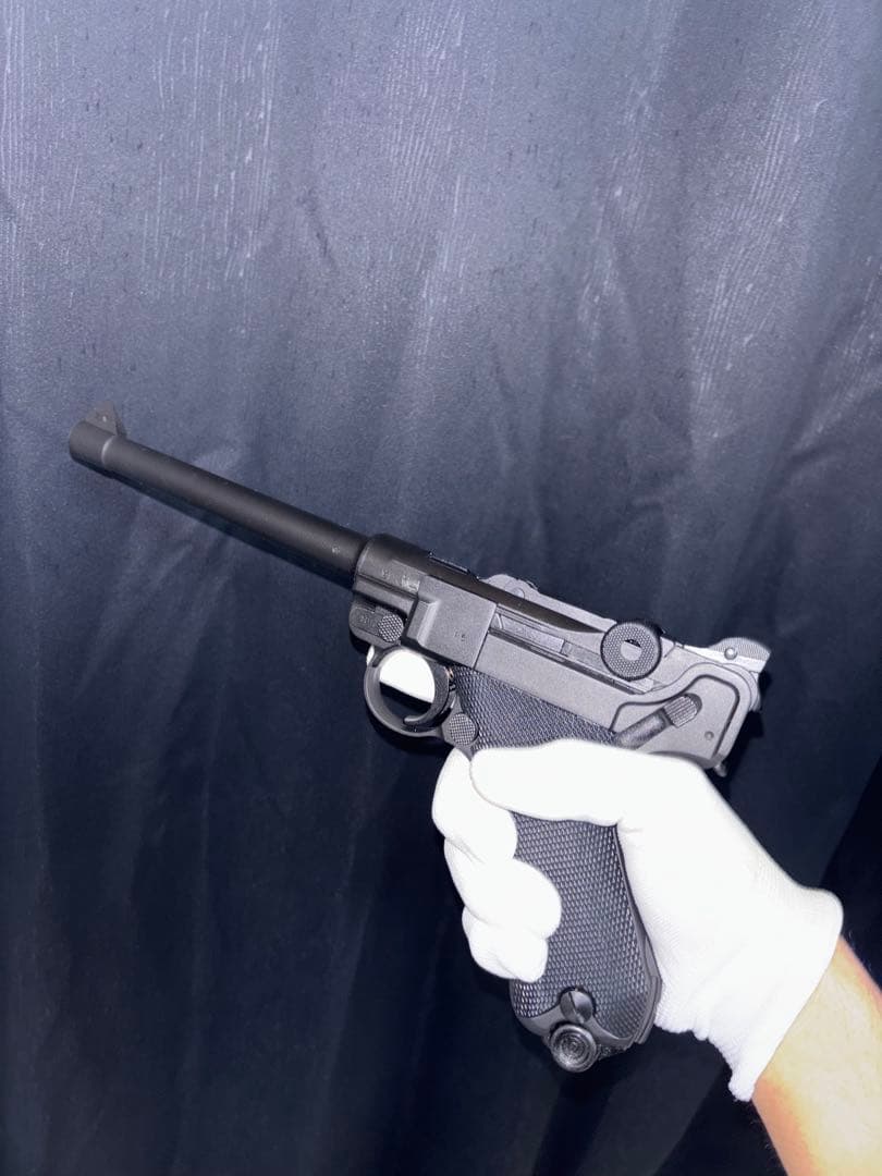 タナカワークス　ルガーp08 6インチ　ヘビーウェイト樹脂　GBB 美品