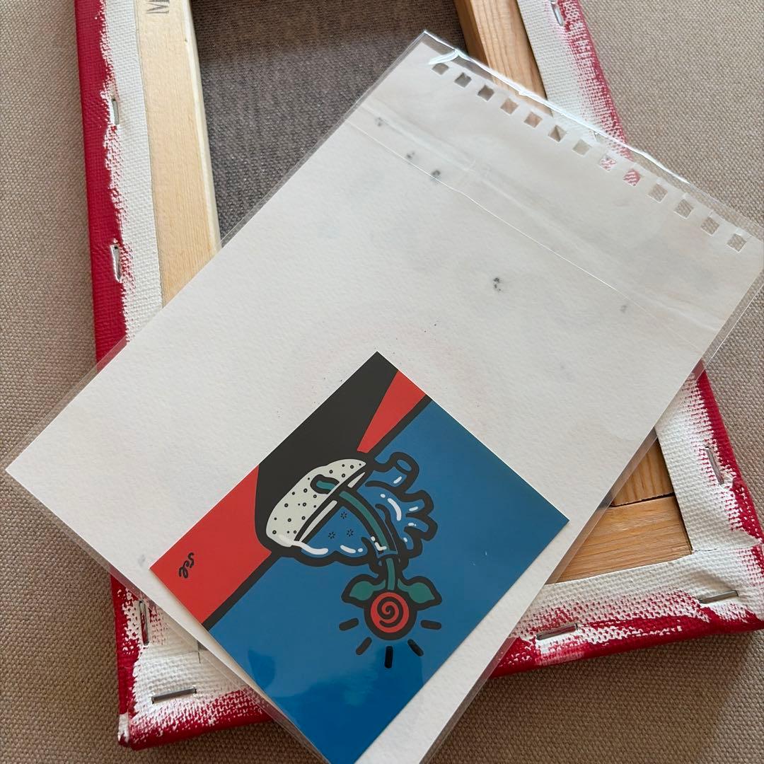 5eL ファイベル キャンバス アート 原画