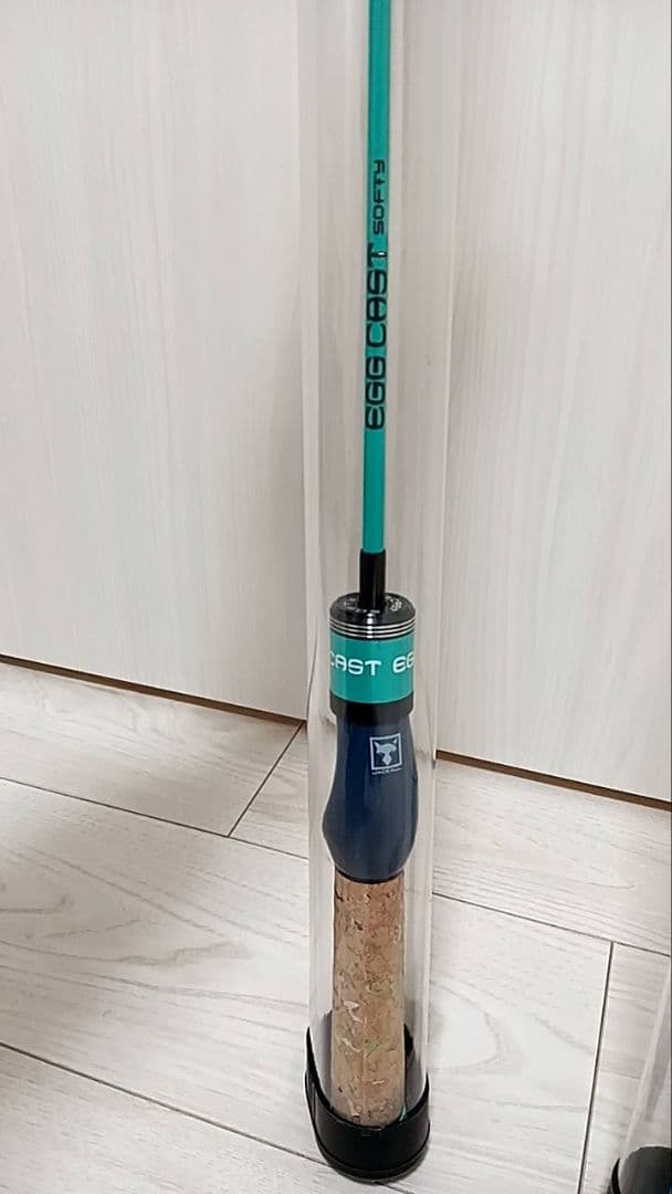 ジャッカル エッグキャスト タフィー ソフティー 120cm 110cm