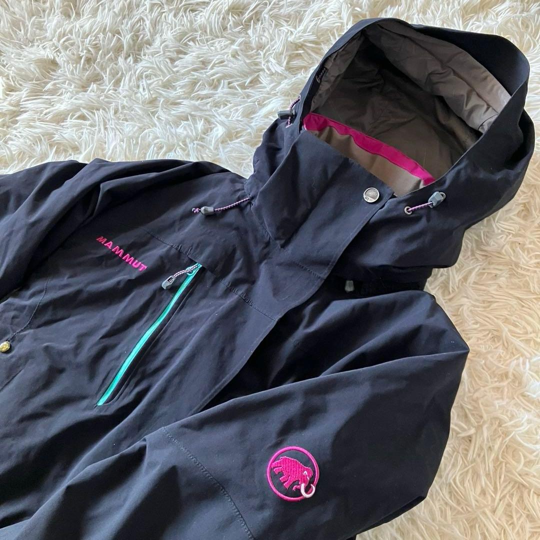 #13N✨MAMMUTマムート ✨スキー スノボウェア ジャケット レディースS