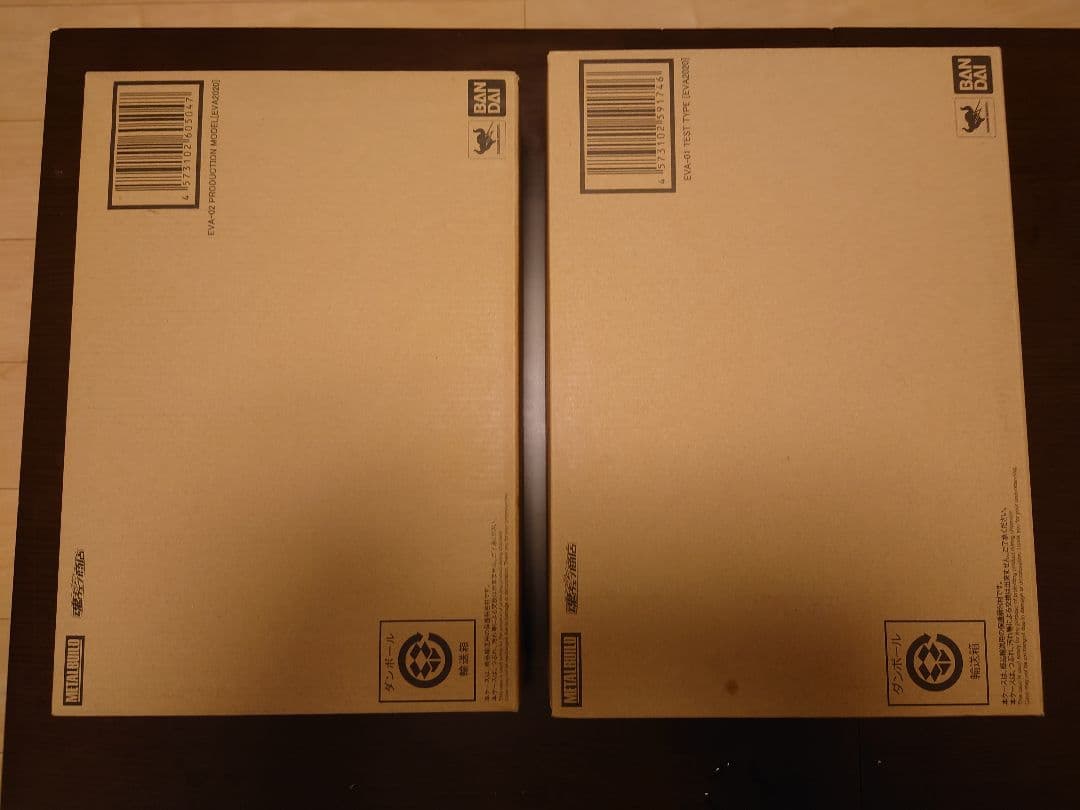 【完全未開封】エヴァンゲリオン　メタルビルド　初号機＆弐号機