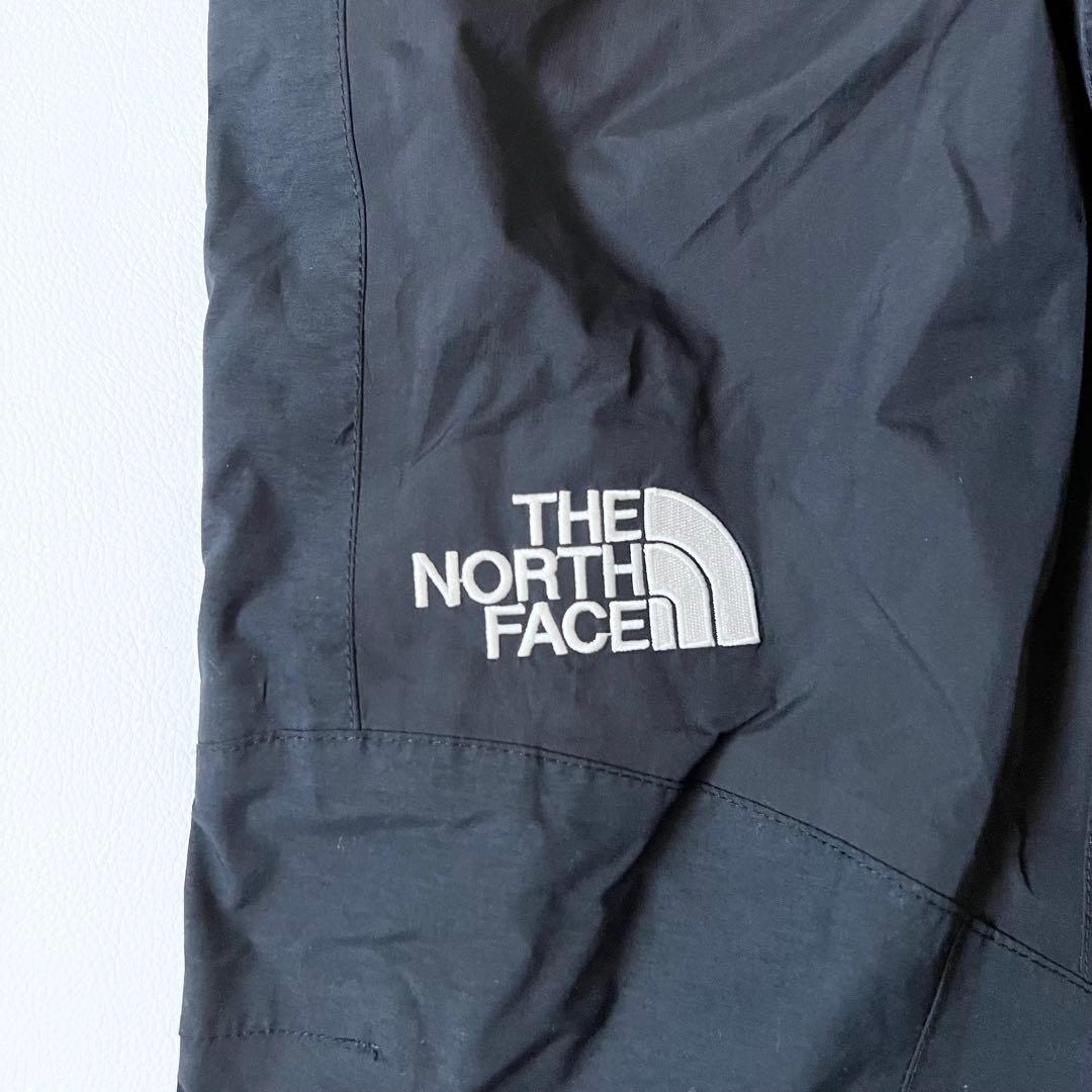 3271 ノースフェイス　ゴアテックス　サスペンダー付き　クライミングパンツ