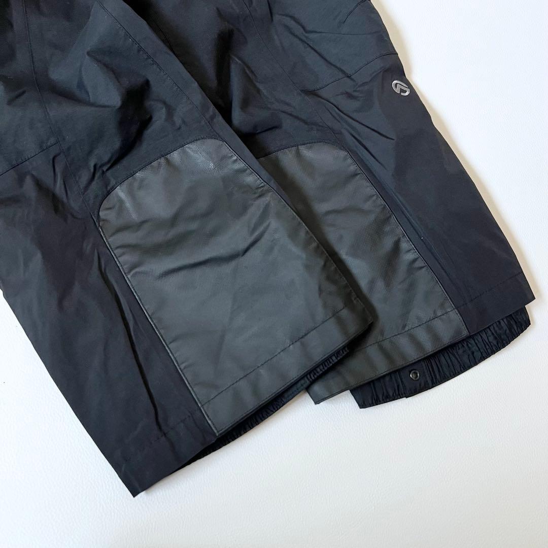 3271 ノースフェイス　ゴアテックス　サスペンダー付き　クライミングパンツ