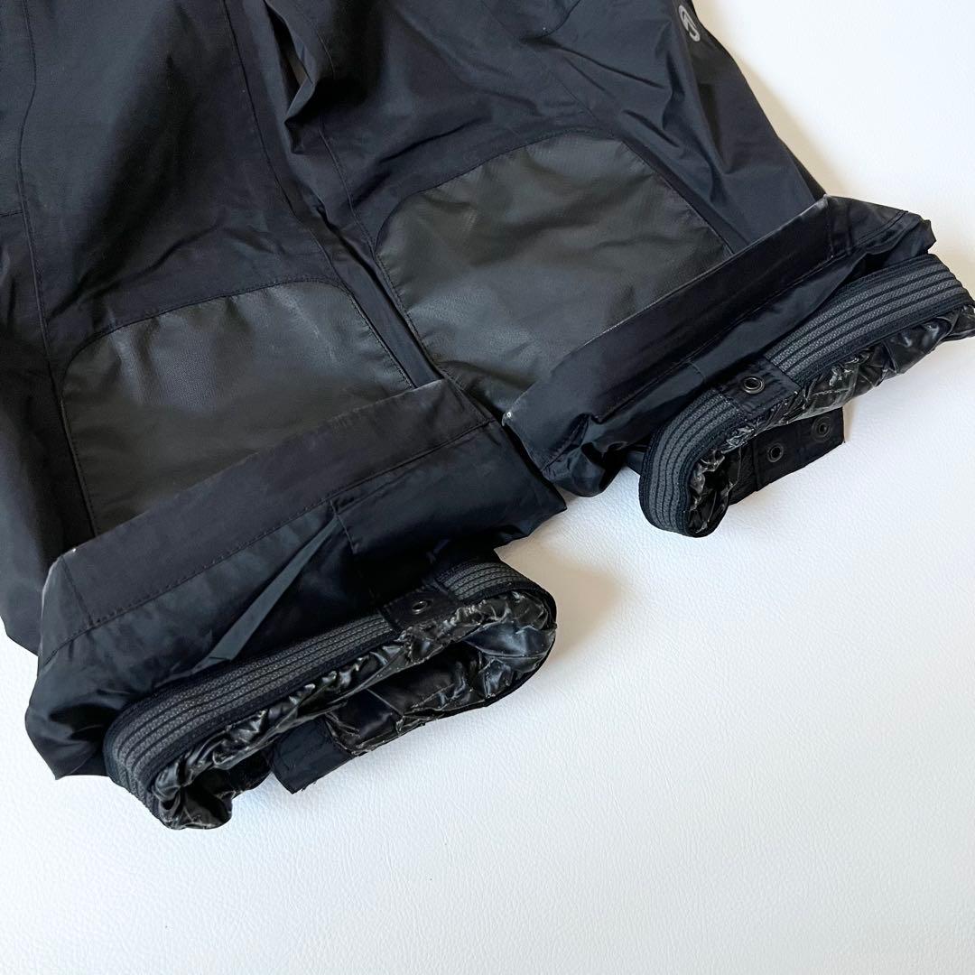 3271 ノースフェイス　ゴアテックス　サスペンダー付き　クライミングパンツ