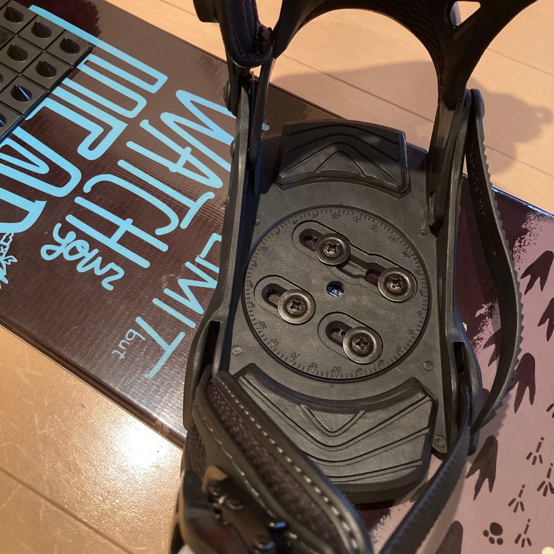 HEAD Jr.スノーボード118cm ビンディングセット