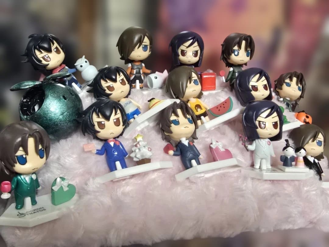 機動戦士ガンダム00チビキャラフィギュア12体コンプリートセット＋限定