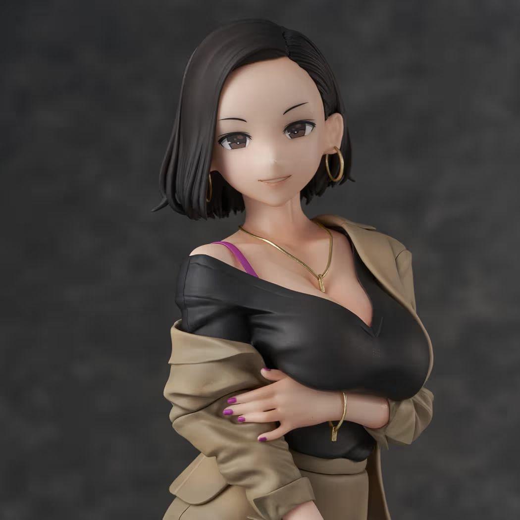 がんばれ同期ちゃん　 先輩さん　フィギュア