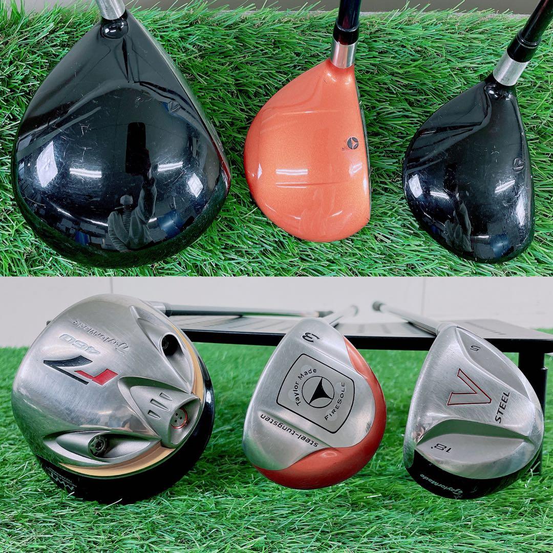 ゴルフクラブ　メンズセット　初心者　テーラーメイド　r7 460 N2029