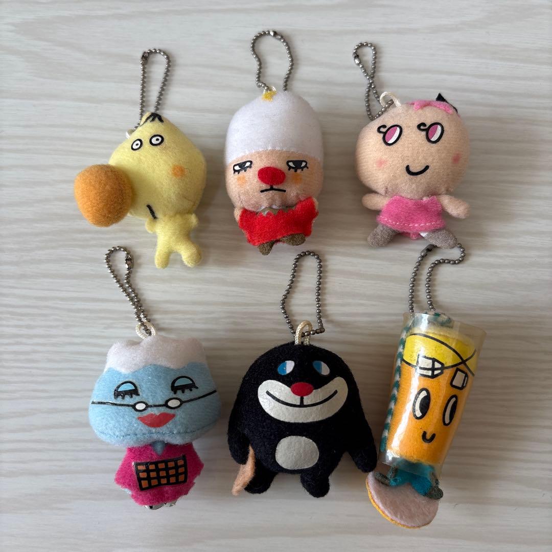 でこぼこフレンズ ぬいぐるみ マスコット キーホルダー 11点セット レトロ